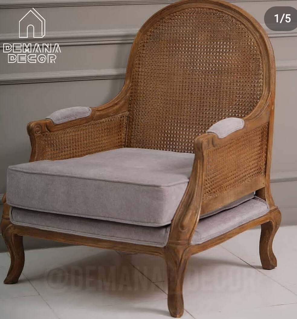 مبل تک نفره روما