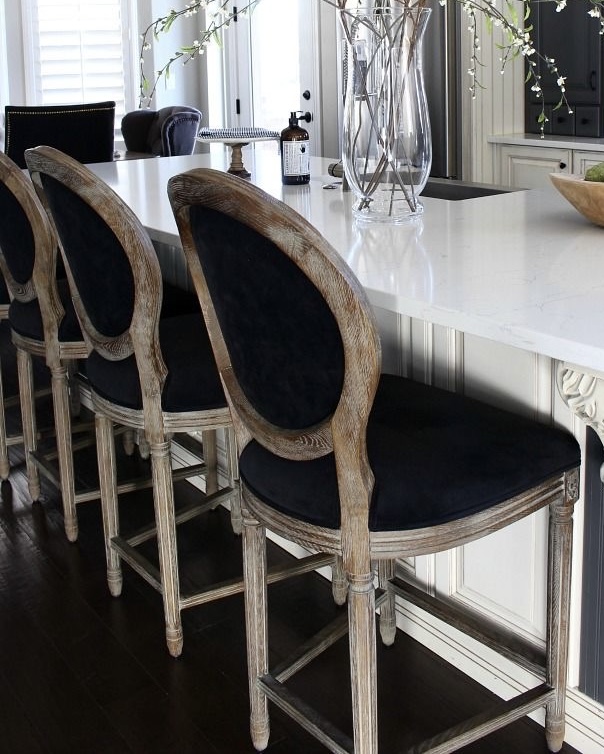 صندلی کانتر مدل لویی