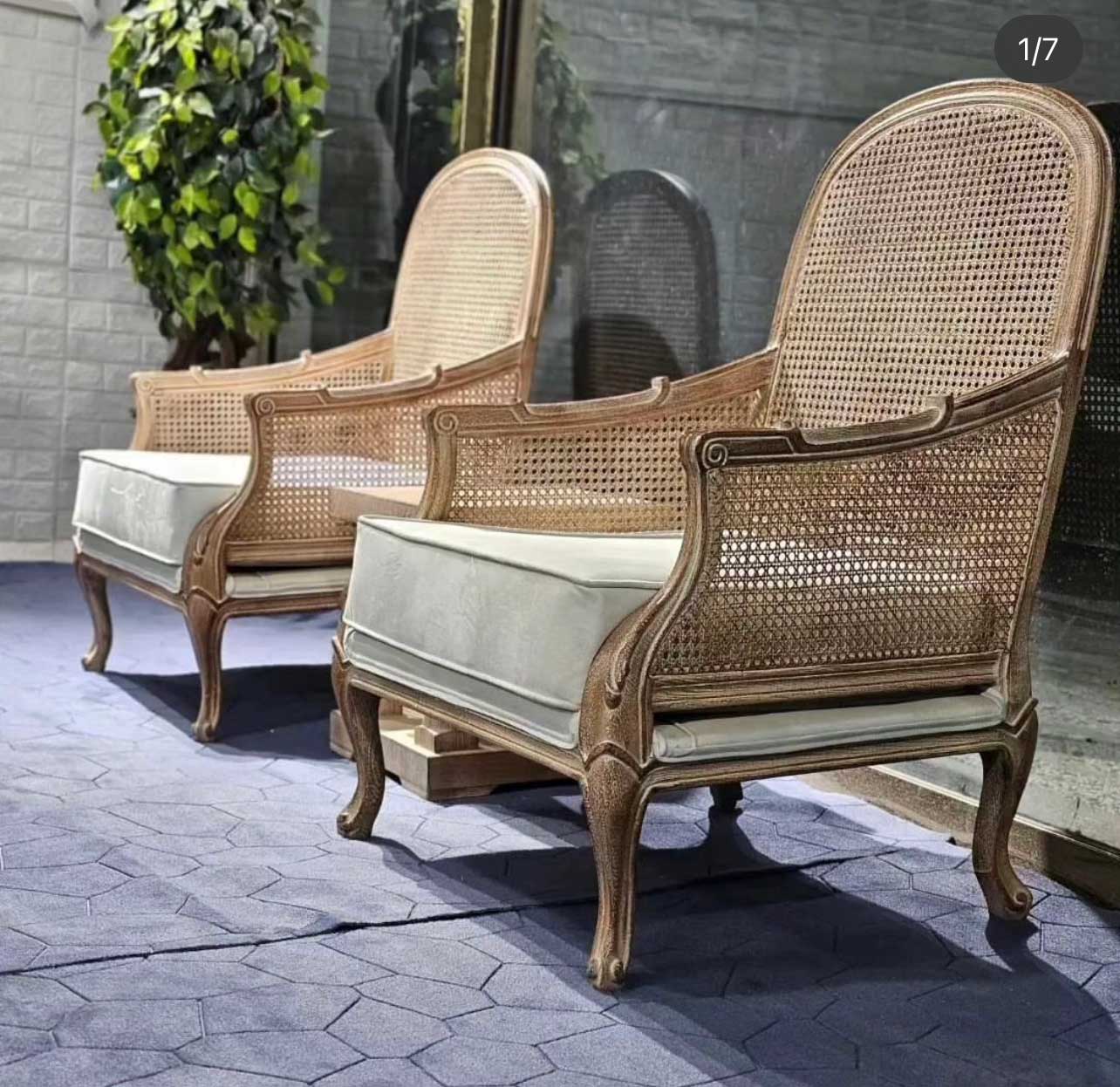 مبل تک نفره روما