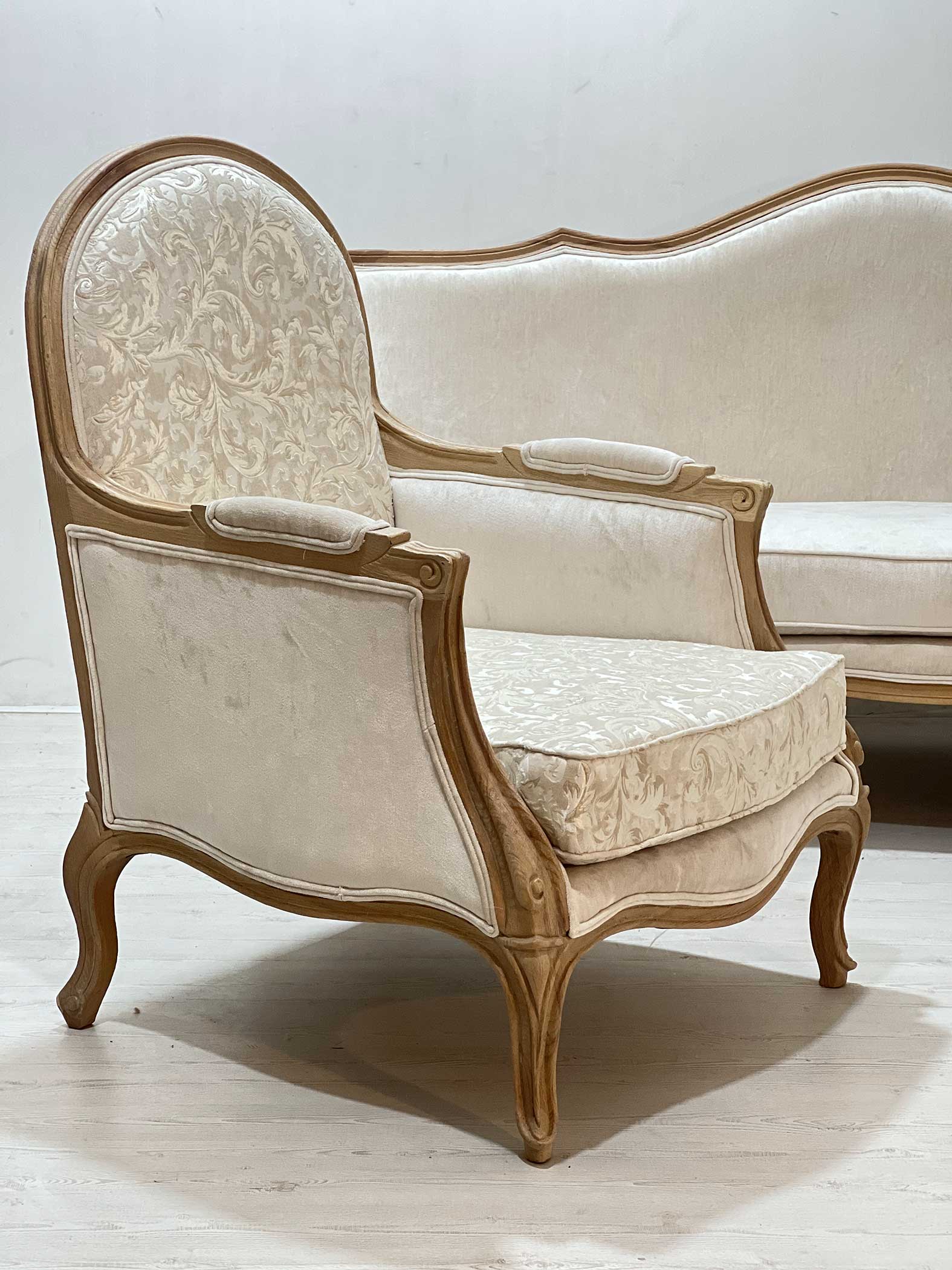 مبل تک نفره روما