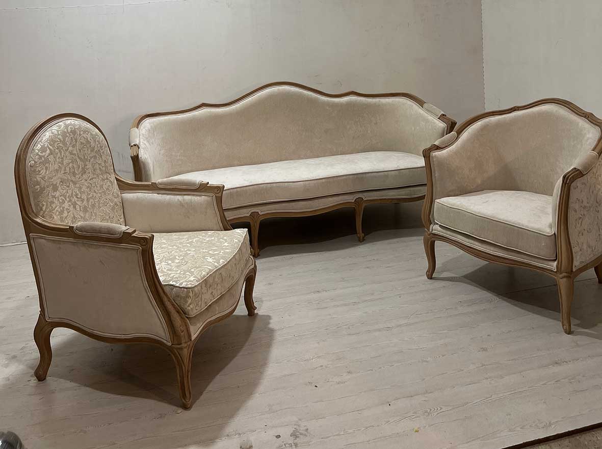 مبل تک نفره روما