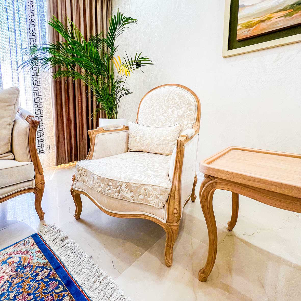 مبل تک نفره روما