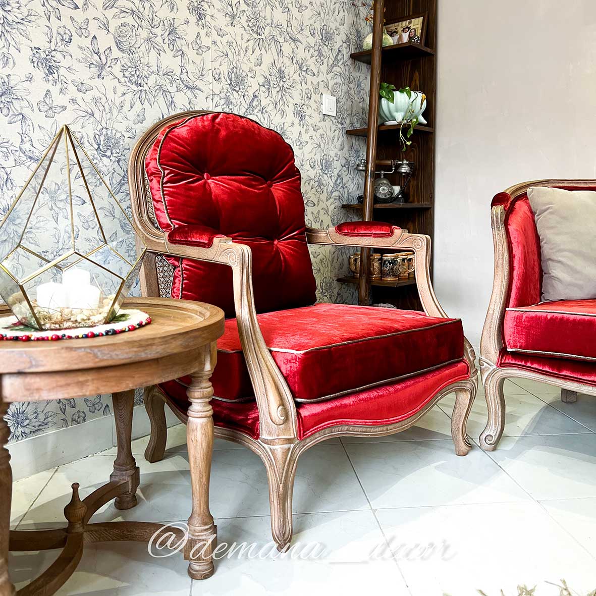 مبل تک نفره روما