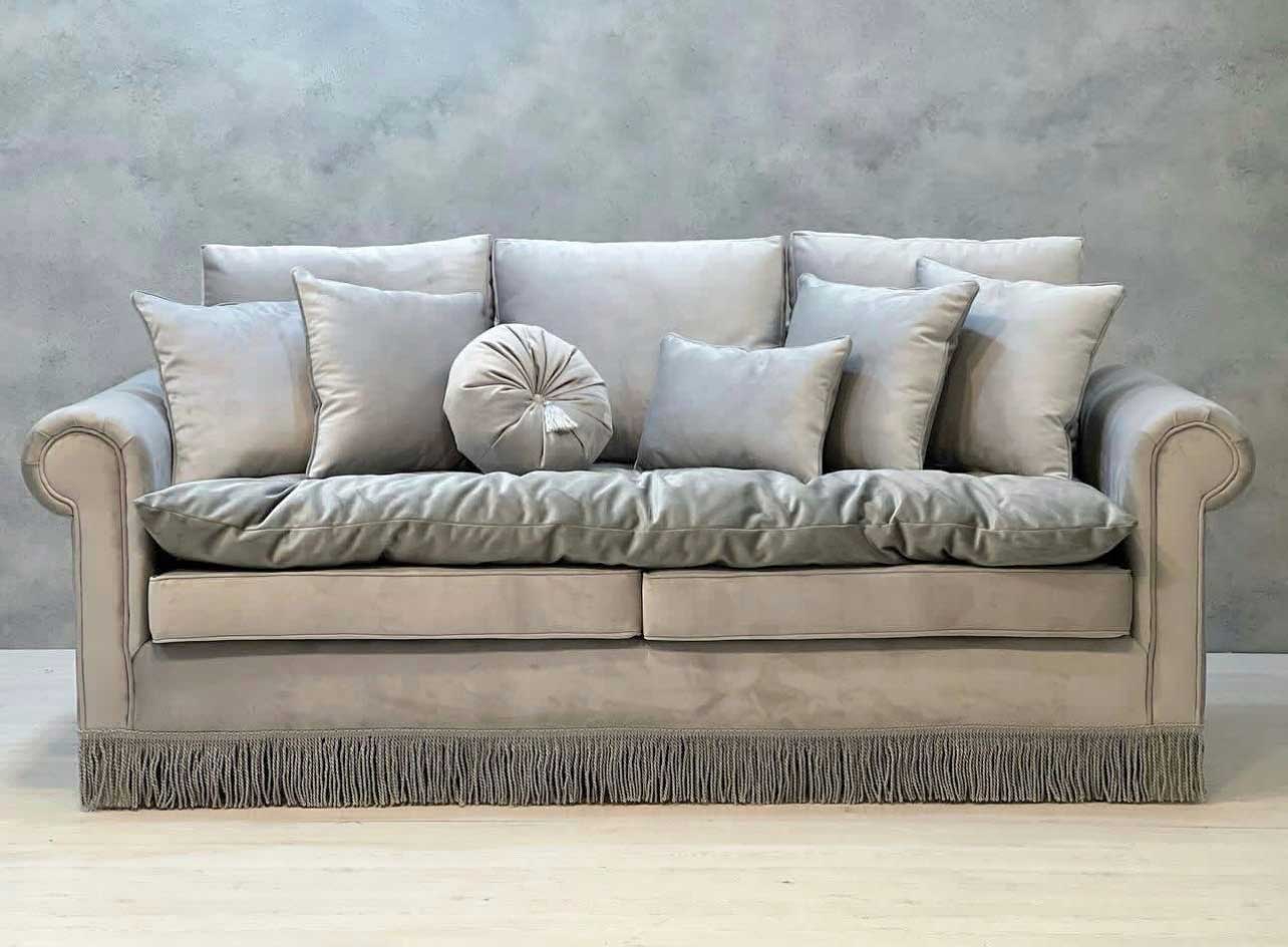 کاناپه سه نفره طرح کلاسیک آمریکایی