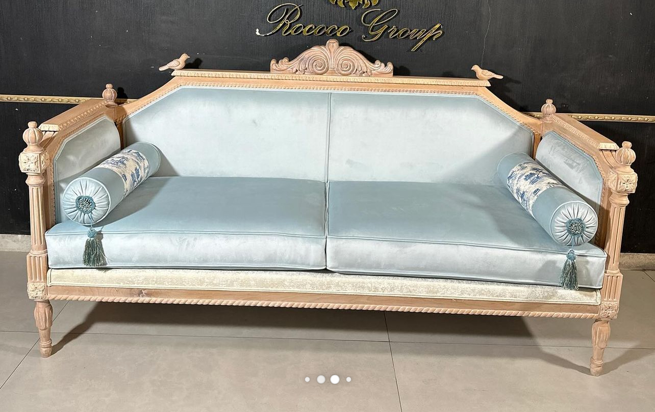 کاناپه سه نفره مدل کاجی