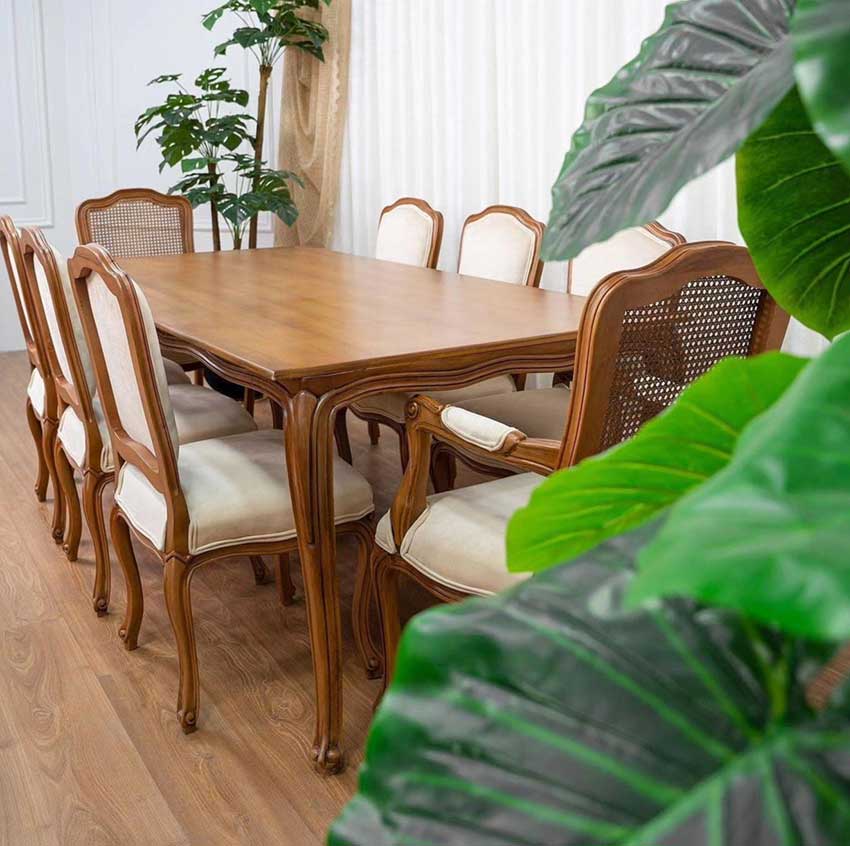 میز ناهارخوری مدل فرانسوی