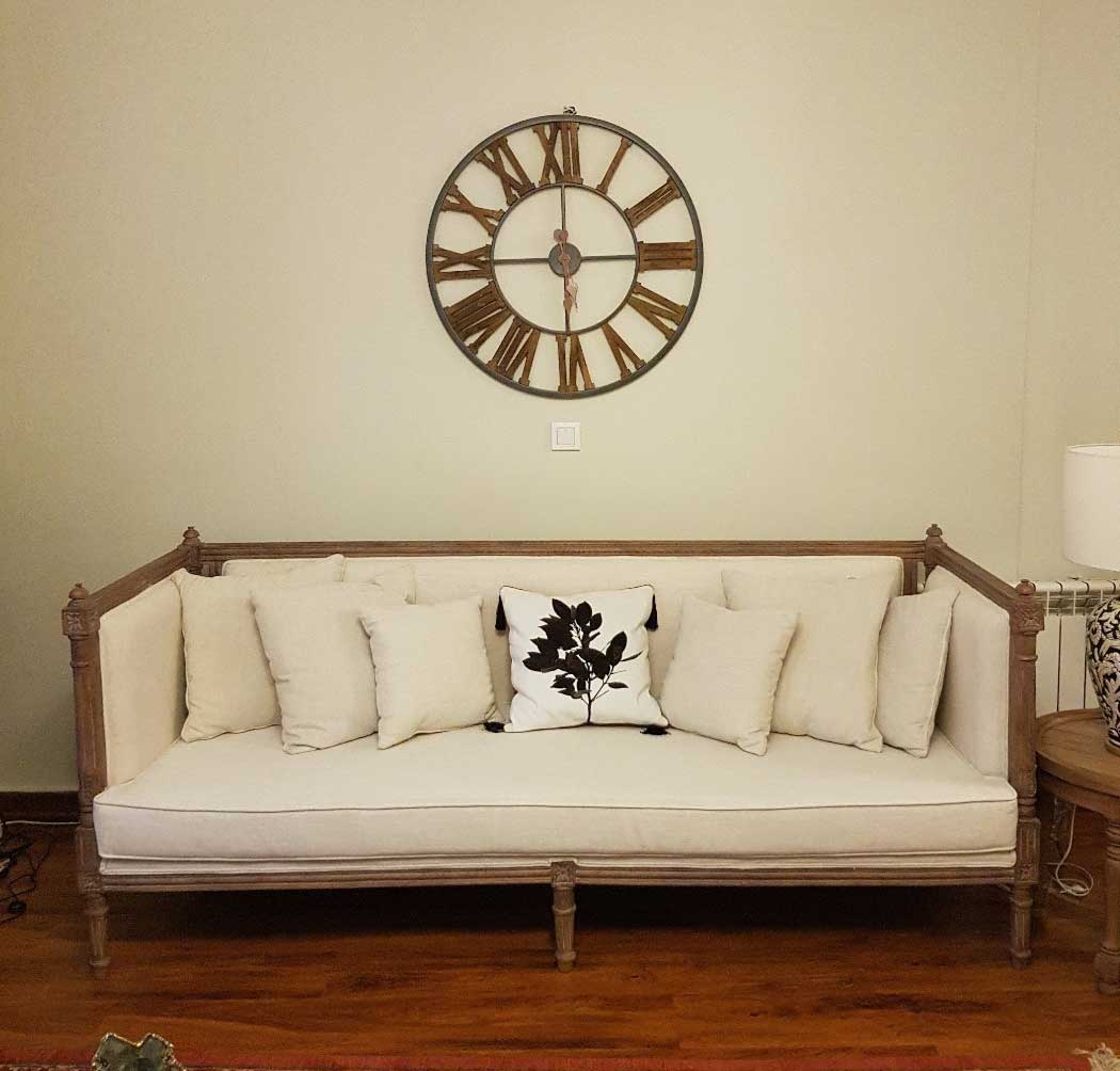 کاناپه سه نفره مدل کاجی