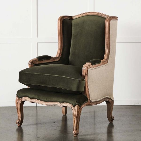 مبل تک نفره کویین