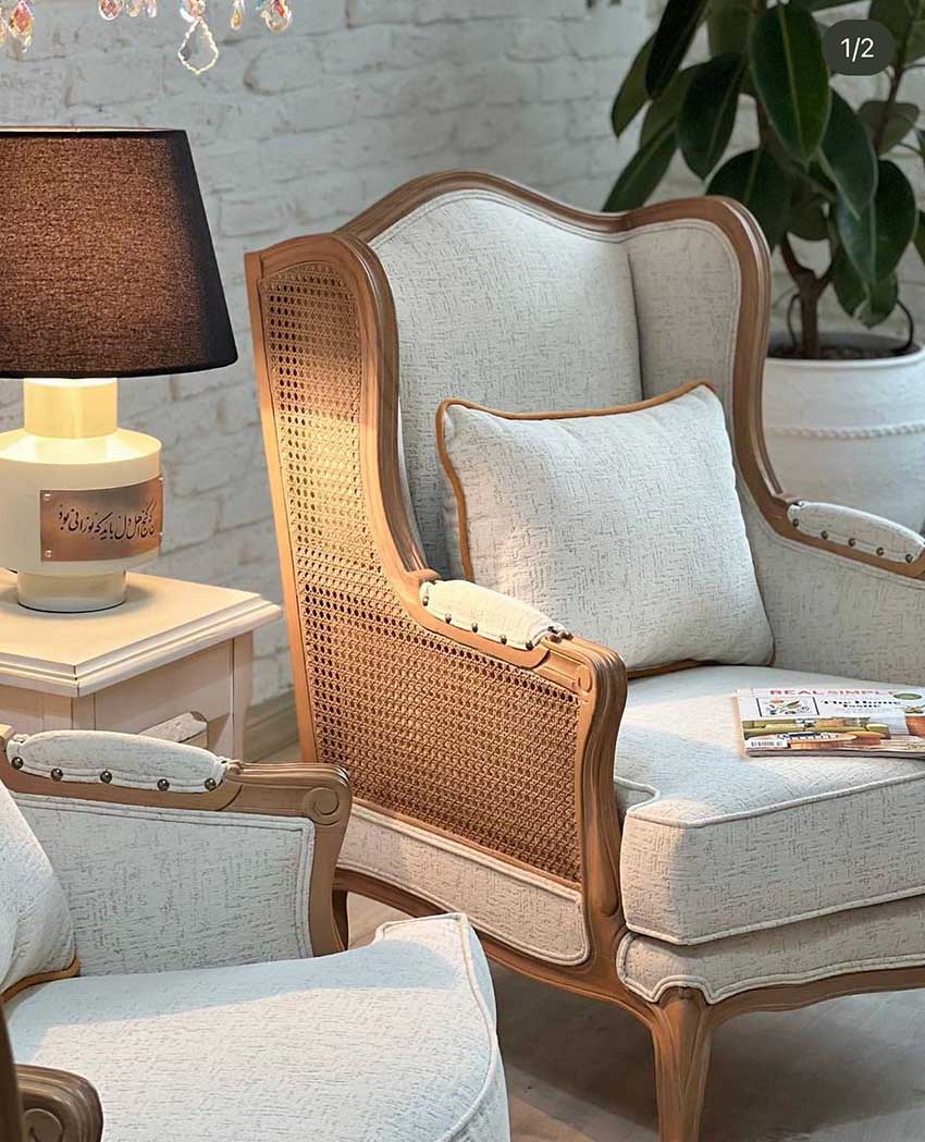 مبل تک نفره کویین