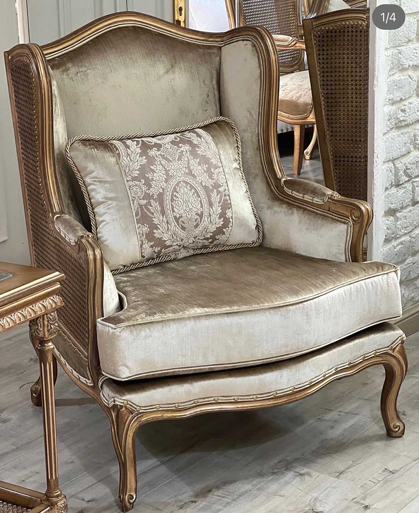 مبل تک نفره کویین