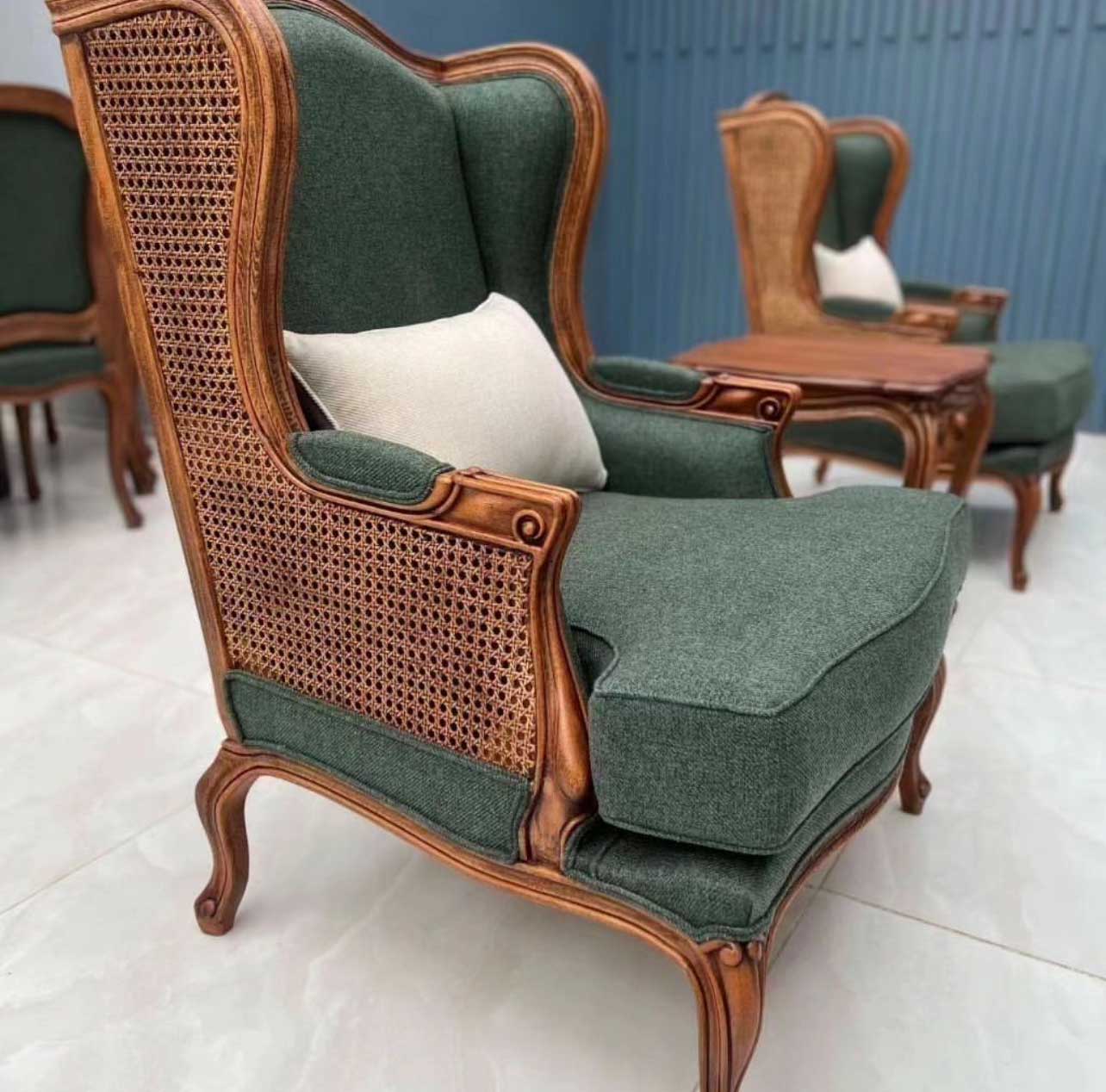 مبل تک نفره کویین