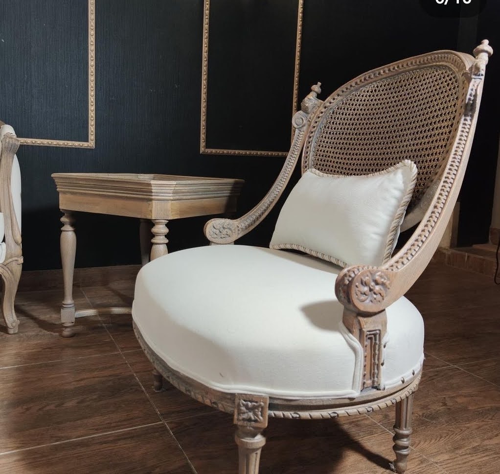 مبل تک نفره مدل کاجی آبشاری