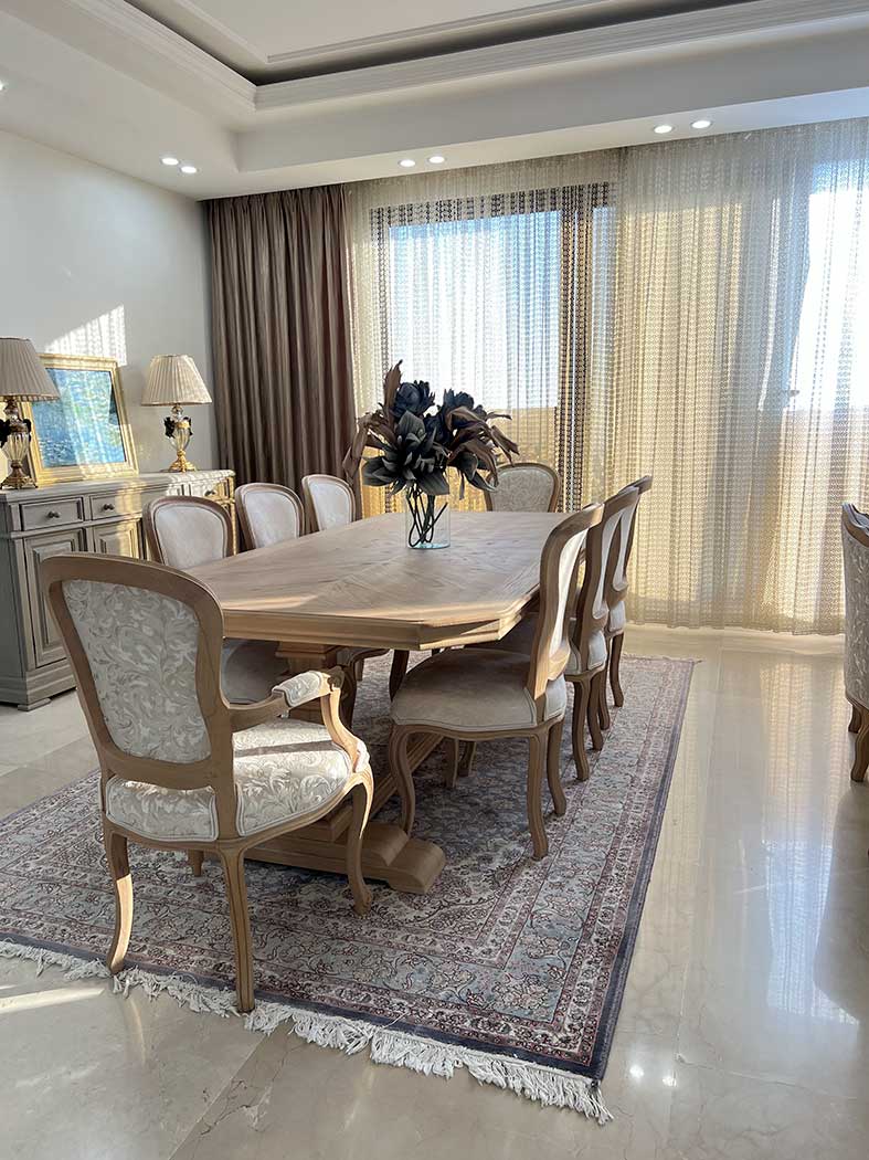 صندلی میزبان مدل آلمانی