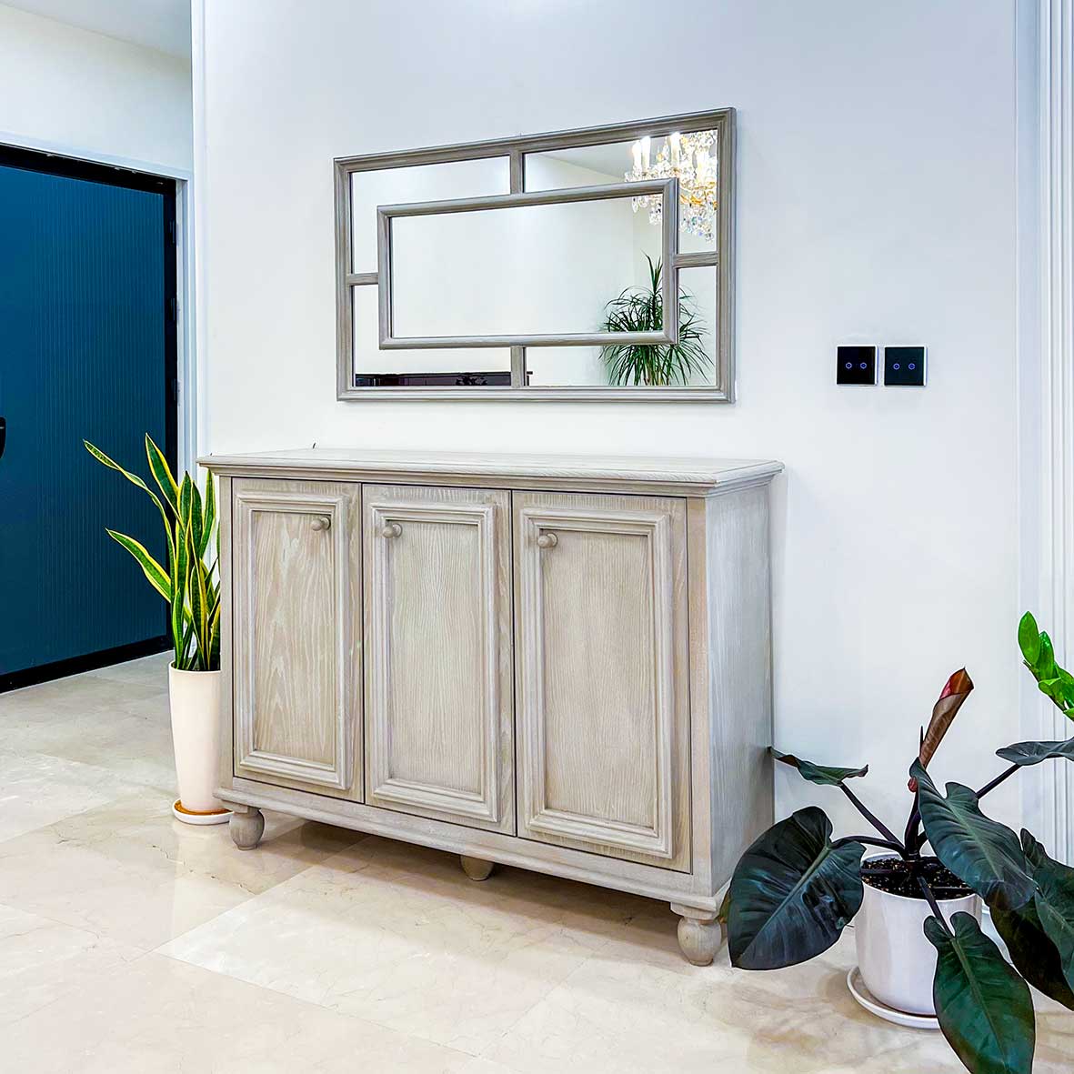 میز کنسول چوبی