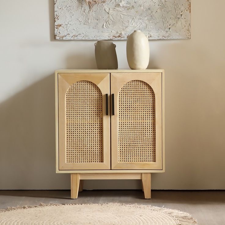 میز کنسول چوبی