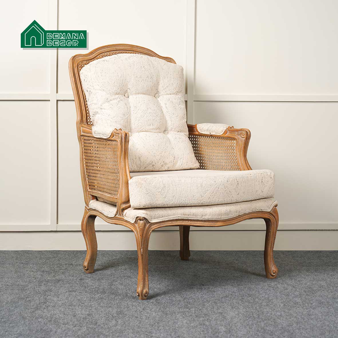 مبل تک نفره فرانسوی