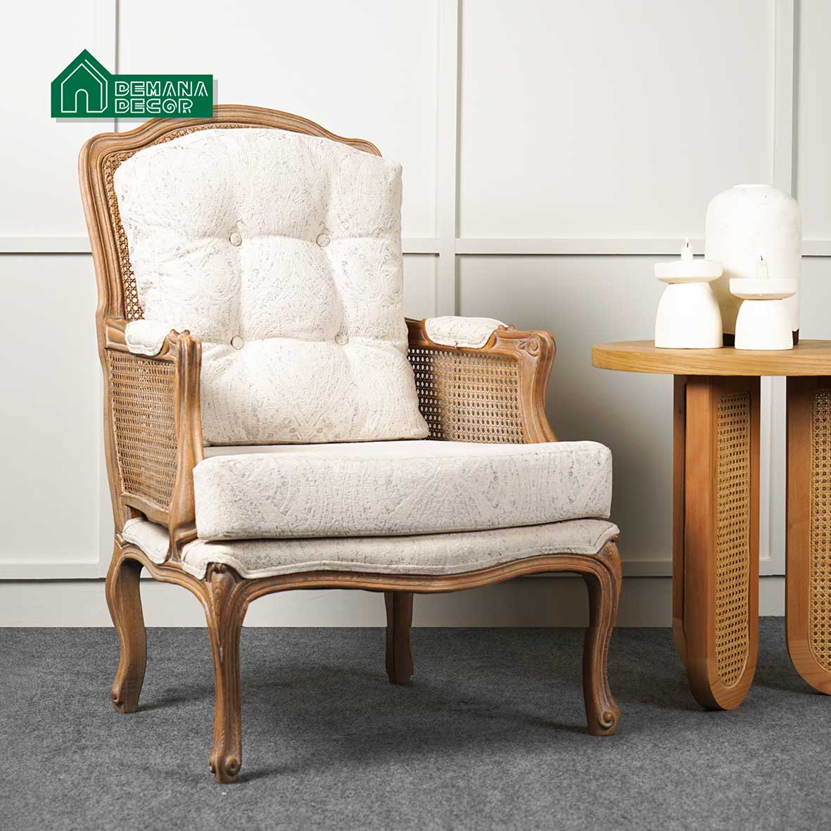 مبل تک نفره فرانسوی