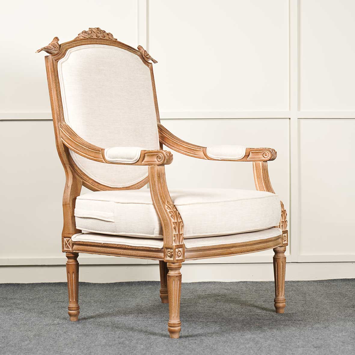 مبل تک نفره مدل گنجشکی