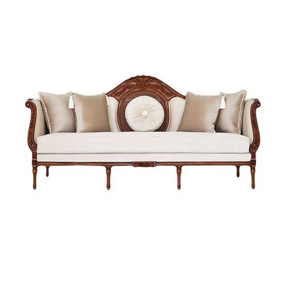 کاناپه سه نفره مدل کاجی