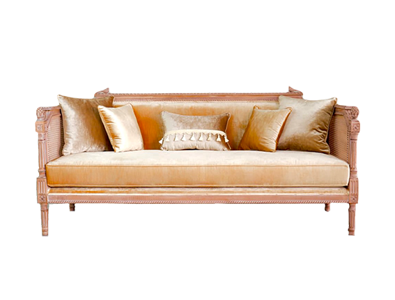 کاناپه سه نفره مدل کاجی